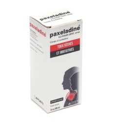 Paxeladine 0,2 % sirop 100ml