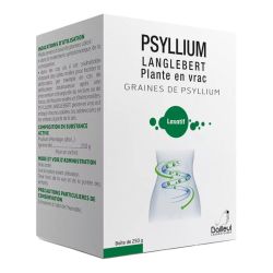 Psyllium Langlebert sachet graines 250g