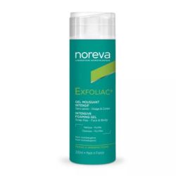 Noreva Exfoliac gel moussant visage 200ml
