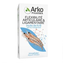 Huile de krill manganèse 45 capsules