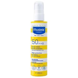 Mustela Spray Solaire haute protection bébé-enfant-famille SPF50 200 ml