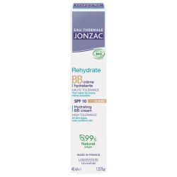 Eau Thermale Jonzac Rehydrate BB Crème Claire Bio 40 ml