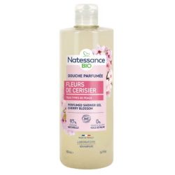 Natessance  gel douche Fleurs de Cerisier, 500 ml