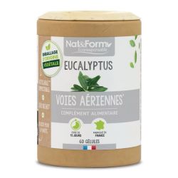 Nat&Form Écoresponsable Eucalyptus 60 gélules