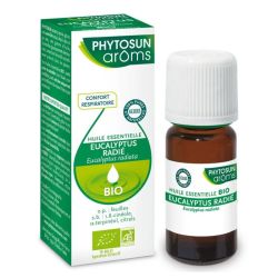 Phytosun Arôms Huile Essentielle Eucalyptus Radié Bio 10 ml
