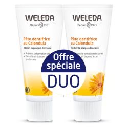 Weleda dentifrice au calendula 2 x 75ml