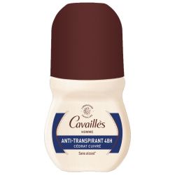 Cavaillès Absorb+ 48h Homme anti-transpirant roll-on 50ml