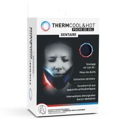 Bausch&Lomb ThermCool Hot poche de gel dentaire