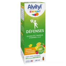 Alvityl Défenses Sirop 240 ml