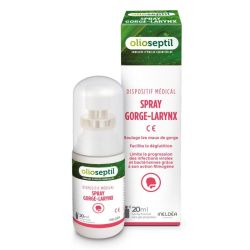 Olioseptil Spray Gorge-Larynx 20ml