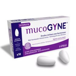 Mucogyne 10 ovules intimes non hormonaux