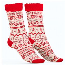 Ageti Sanosoin chaussette bien-être Aloé vera Noël 35-40
