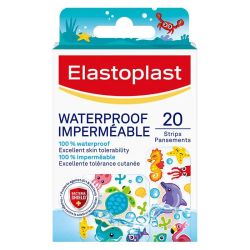 Elastoplast Pansements waterproof enfants imperméable 20 pansements