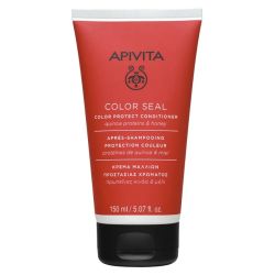 Apivita après-shampoing Color Seal protecteur de couleur 150ml