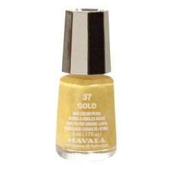 Mini color vernis à ongles 5ml 37 gold