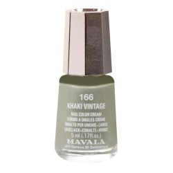 Mini color vernis à ongles 5ml 166 khaki vintage