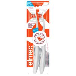 Elmex brosse à dents anti caries Interdentaire souple x2