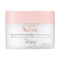 Avène Body baume fondant hydratant peaux sensibles sèches 250ml