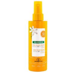 Klorane solaire spray sublime SPF30 200ml