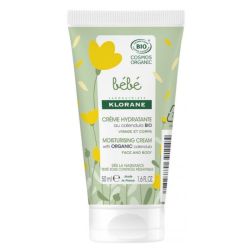 Klorane Calendula Bio Bébé crème hydratante bio 50ml
