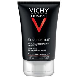 Vichy homme sensi baume baume après-rasage apaisant 75 ml