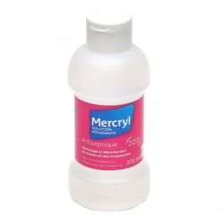 Mercryl solution moussante antiseptique 300 ml