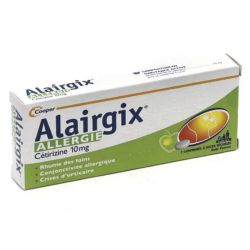Alairgix Allergie10mg 7 comprimés à sucer
