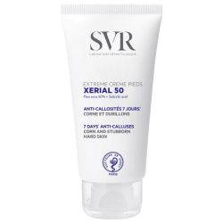 Xérial 50 extrême crème pieds 50ml