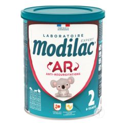 Modilac Expert AR lait 2ème âge anti régurgitations 800g