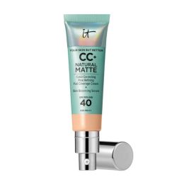 Your Skin But Better CC crème correctrice anti pores Light Medium 32 ml