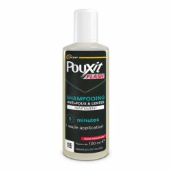 Pouxit Flash traitement shampooing anti-poux & lentes 100ml