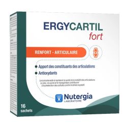 Nutergia Ergycartil Fort tenfort articulaire 16 Sachets