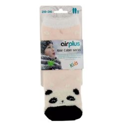 AirPlus Aloe Cabin Chaussettes Hydratantes Enfant Panda Pointure 28-36