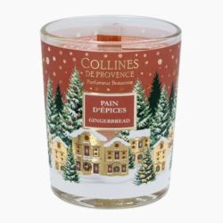 Collines Provence bougie pain d'épice 75g