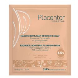 Placentor Végétal masque repulpant booster d'éclat tous types de peaux 25g
