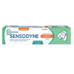 Sensodyne Pro-Email dentifrice enfants menthe douce 0-6 ans 50ml
