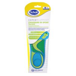 Scholl Expert support semelles chaussures de sport 1 Paire T2