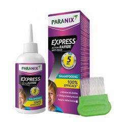 Paranix Express Action Rapide 5 minutes Shampoing Anti-Poux 300 ml