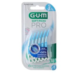 Gum Soft-Picks bâtonnets interdentaires Pro Small x30