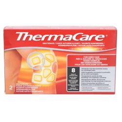 Thermacare patch auto chauffants genou 2 patchs