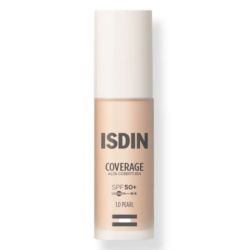 Isdin Coverage Fond de Teint Teinte 1.0 Pearl SPF50+ 30 ml
