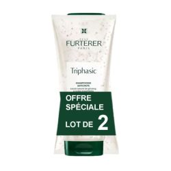 René Furterer Triphasic shampoing anti chute 2x200ml