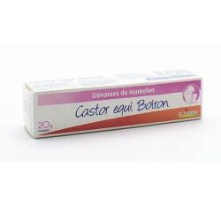 Boiron Pommade Castor equi 20g