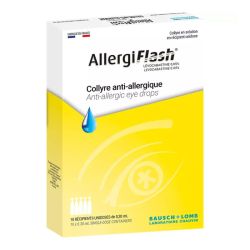 Bausch+Lomb AllergiFlash Collyre Anti-Allergique 10x10,30 ml