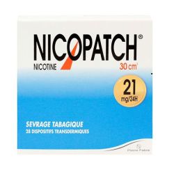 Nicopatch Patch 21mg/24h 28 dispostifs transdermiques