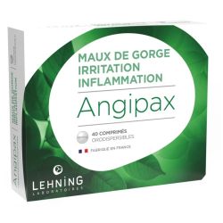 Lehning Angipax 40 comprimés orodispersibles