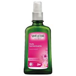 Weleda Huile Harmonisante à la Rose Musquée 100 ml