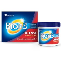 Bion 3 Défense 30 Comprimés
