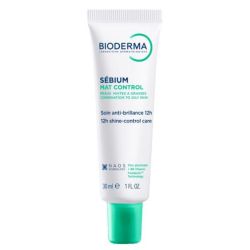 Bioderma Sébium Mat control soin hydratant 30ml