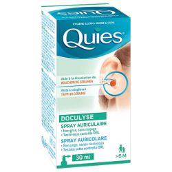 Quies Doculyse anti bouchon de cérumen 30 ml